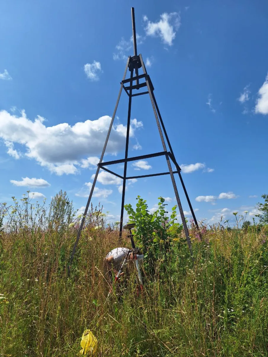 Нижегородский Росреестр проверил состояние геодезической сети  в Павловском районе